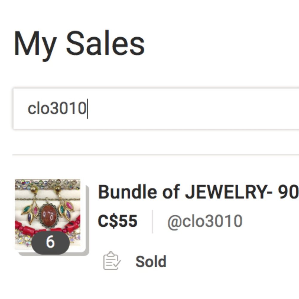 💖CLO3010💖 - REBUNDLED order FOR CCO FRIDAY discounted Shipping